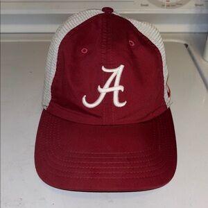 Alabama Crimson Tide Nike Heritage 86 Dri-Fit Crimson and White Cap
